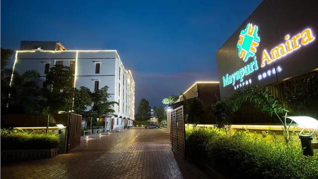 Mayapuri Amira luxury hotel - Kumbakonam