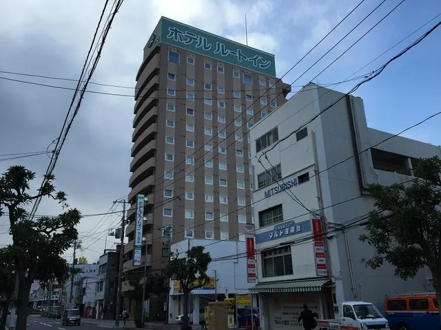 Route Inn Tokuyama Ekimae Hotel