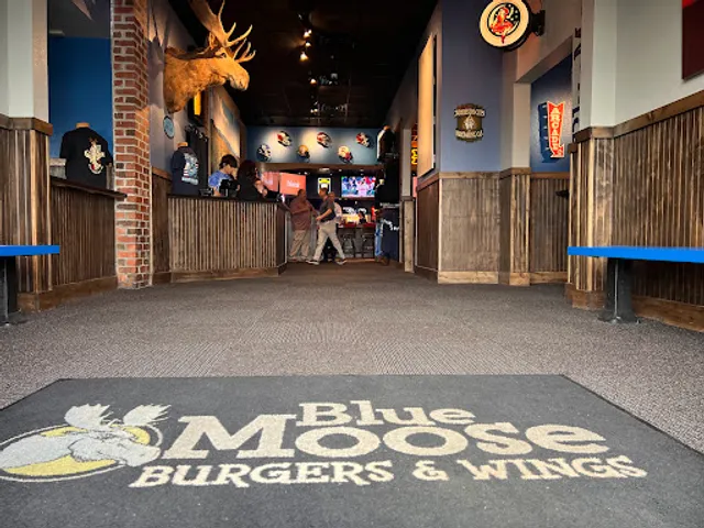 Blue Moose Burgers & Wings
