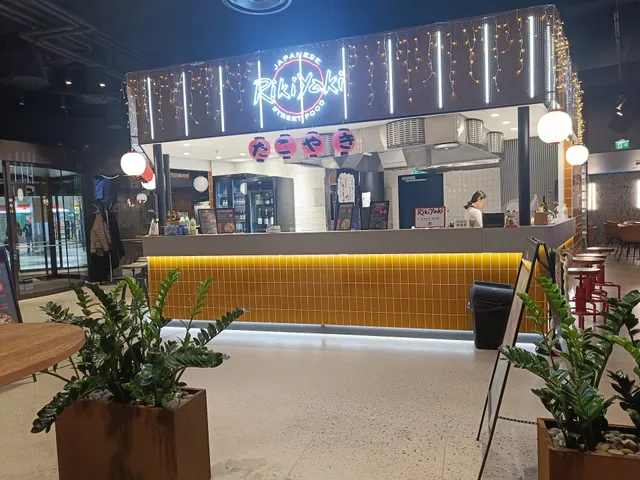 Rikiyaki - Japanese street food -