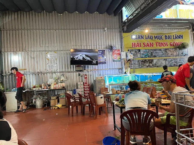 Lẩu Mực Đại Lãnh ( ngon + rẻ )