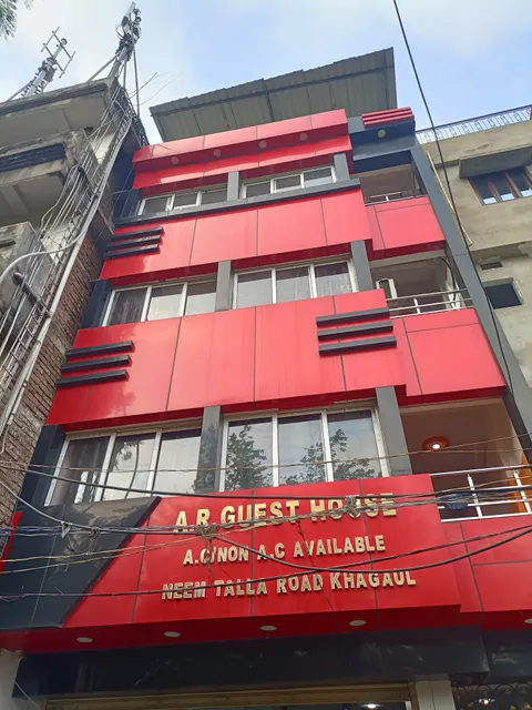 A R GUEST HOUSE