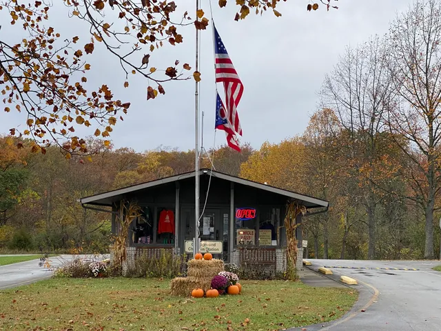 Cowan Lake State Park Campground Check-in