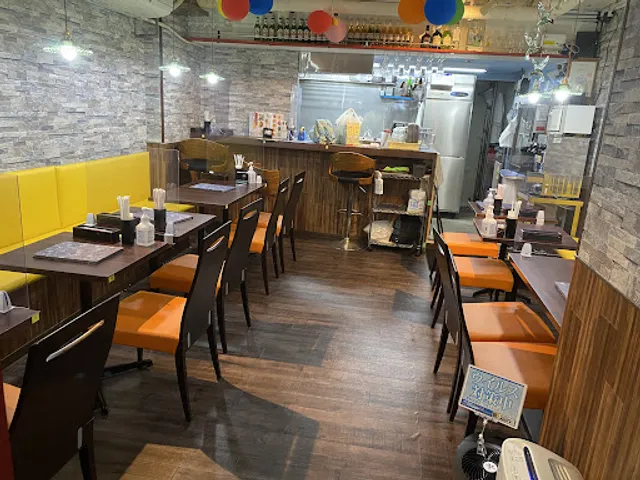 Mini India restaurant (Yoyogi branch).