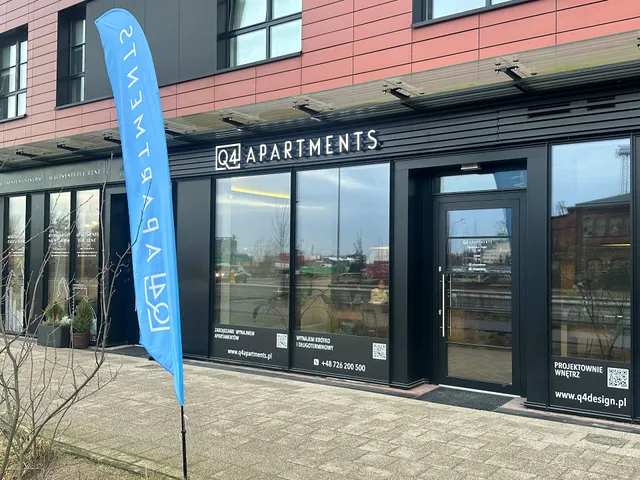 Q4 Apartments - Biuro Lokalne