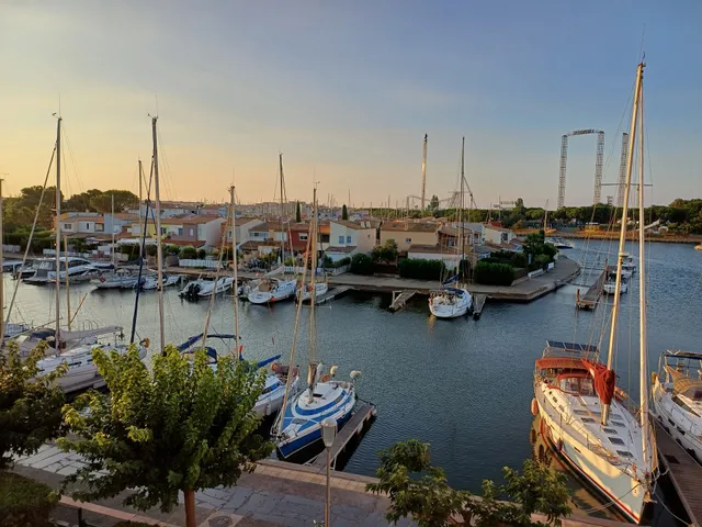 ILE DES MARINAS CAP D'agde