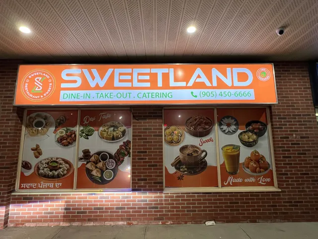 Sweetland Restaurant and sweets