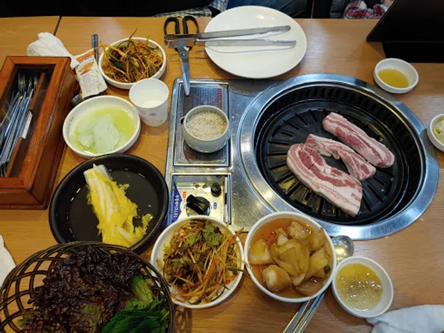 중앙숯불갈비