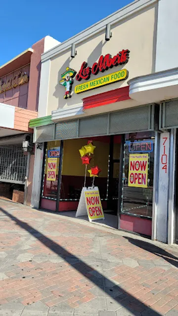 LOS ALBERT'S FRESH MEXICAN FOOD (Pacific Blvd)