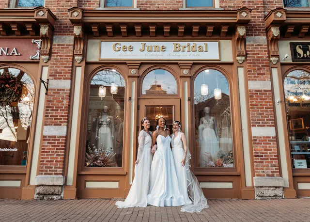 Gee June Presents: The Fitting Room, Bridal Alterations