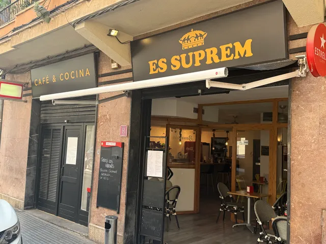 Bar-Restaurante Es Suprem
