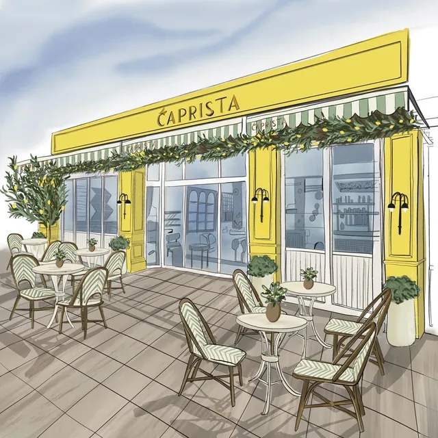 Café Caprista - Belgisches Viertel