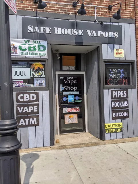 Safehouse Vapors