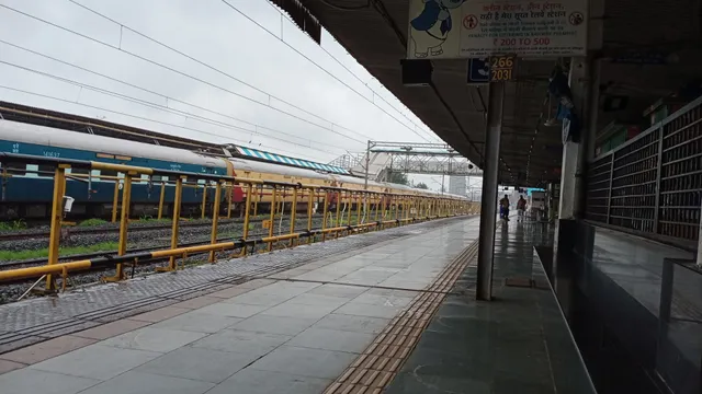 Surat Railway Platform Ticket Window PF1