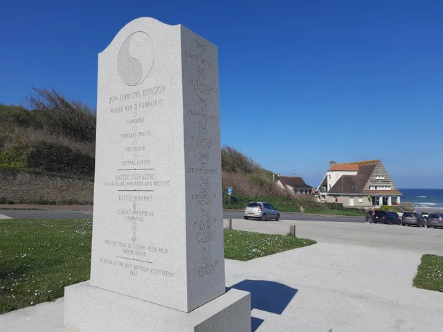 29th Infantry Division Monument