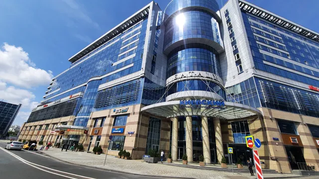 Торгово-гостиничный комплекс "Киевский"