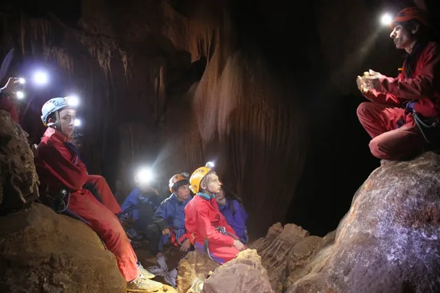 Canyoning Ardeche - Caving Ceven Aventure