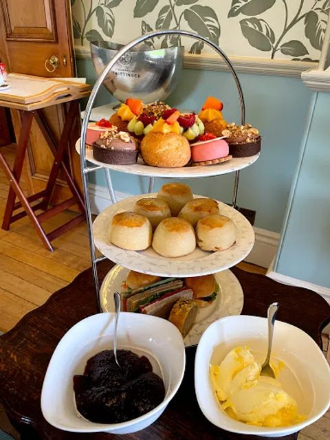 Afternoon Tea at Lainston House - Winchester