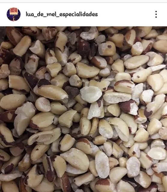 Biscoitos Lua de mel