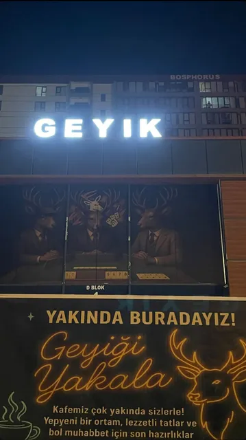 GEYİK CAFE