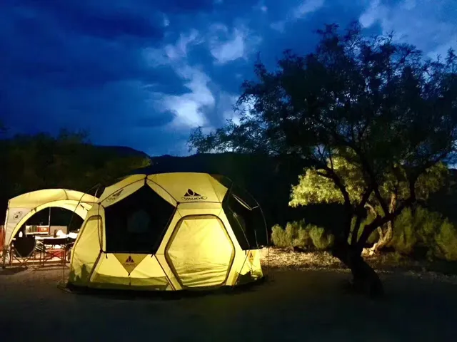 Burnt Corral Campground