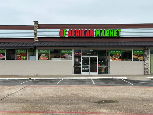 JF African Market