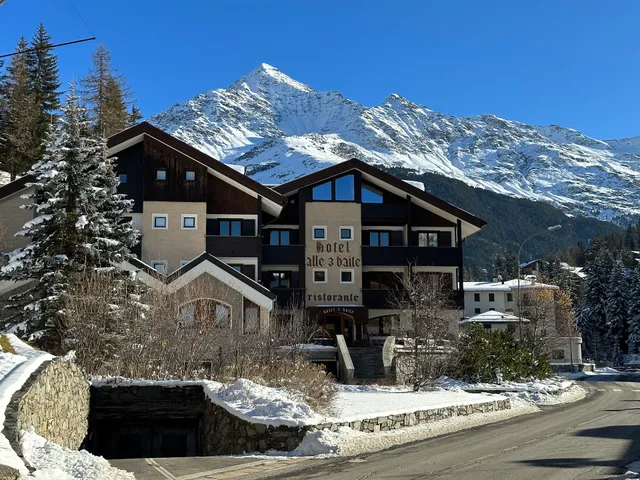 Hotel Alle Tre Baite