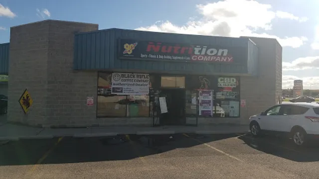 Black Rifle Coffee BRCC at Nutrition Company