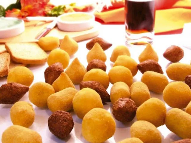 seu coxinha no Copo Agenor de Campos, Mongaguá