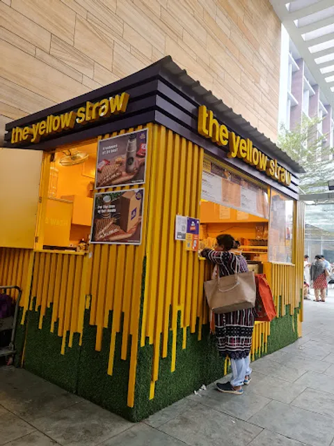 The Yellow Straw - Candor Tech Space