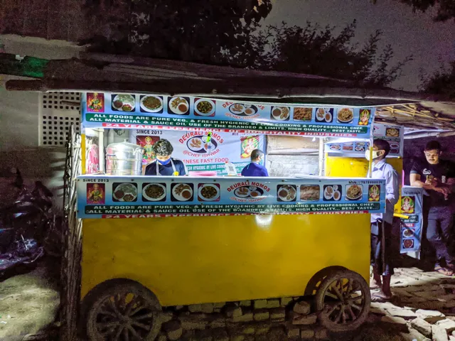 DEURALI MOMOS@CHEF ISHWAR KUMAR