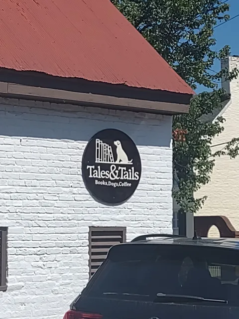 Tales and Tails Book Cafe