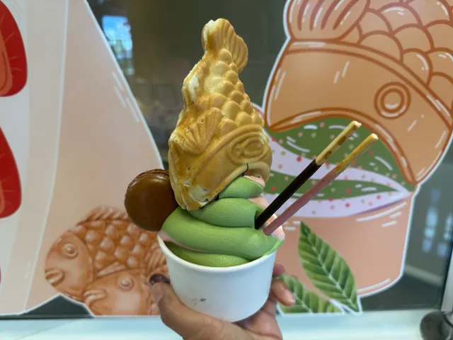 Ichigo Matcha campus