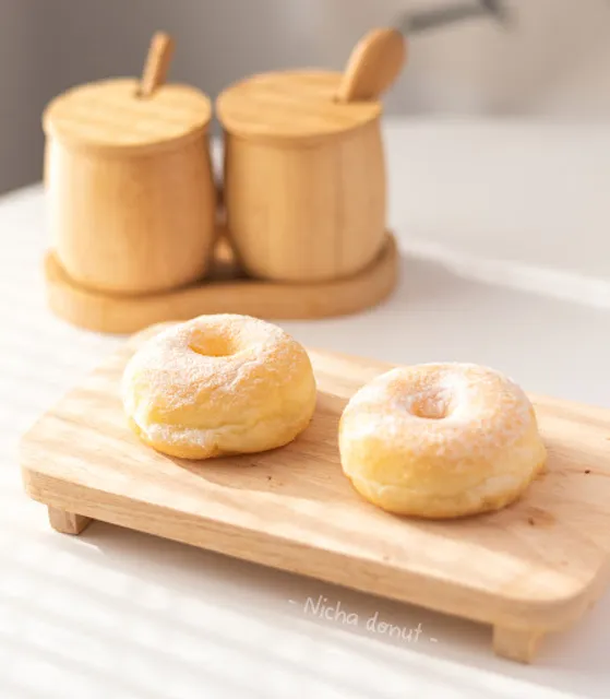 Nicha Donut (สาขาตลาดฐานเพชรนนท์)