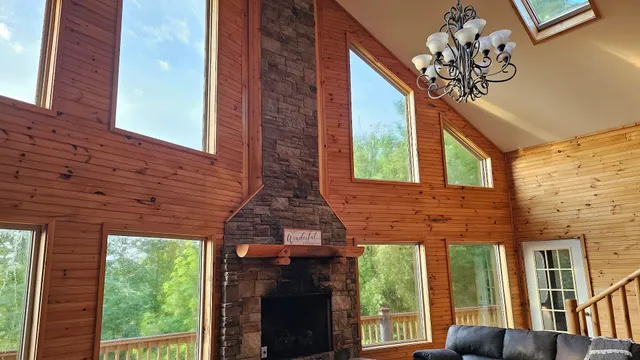 Sautee Sunrise - Helen Mountain Cabin Rental