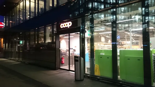 Coop to go Zürich Maagplatz