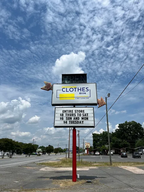 Clothes Bin Kannapolis