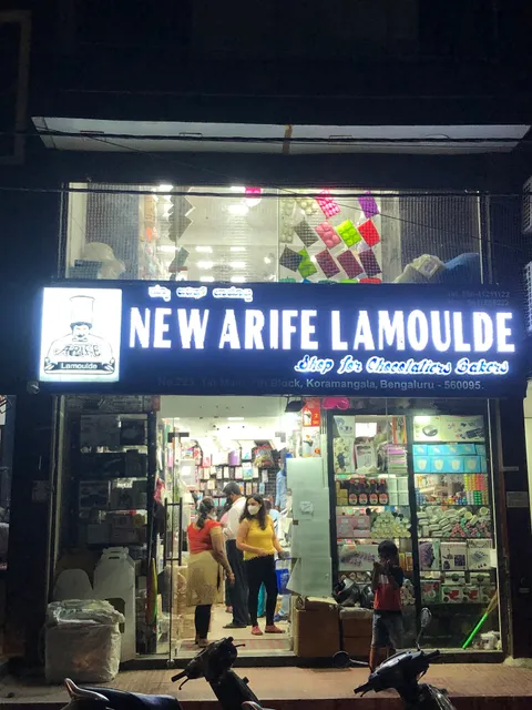 New Arife Lamoulde Bangalore