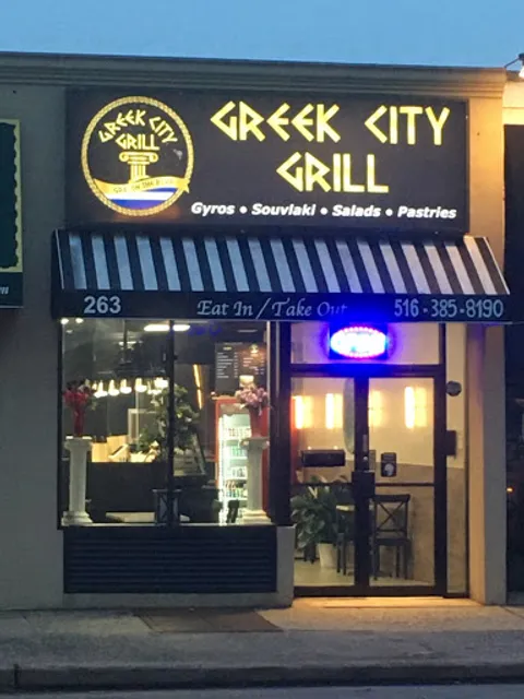 Greek City Grill