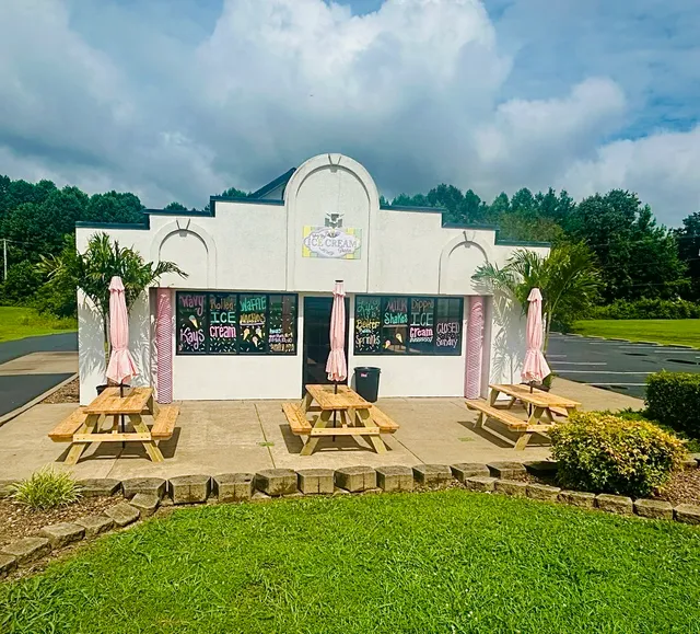 Wavy Kay's Ice Cream Parlor