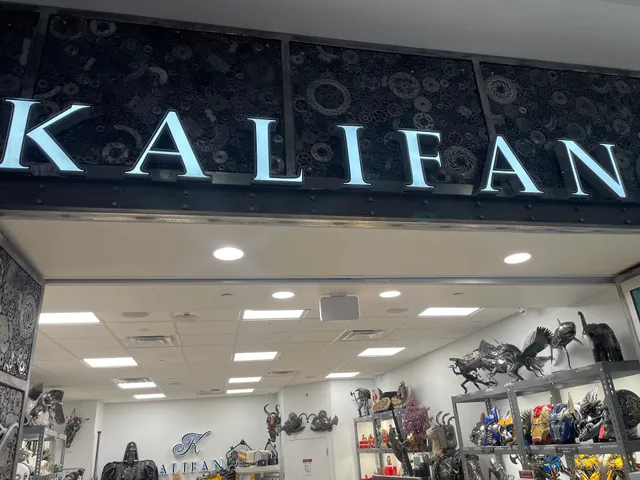 Kalifano Harry Reid Airport Pre-Security Terminal 1