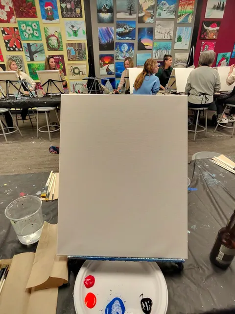 Wine & Canvas Studio