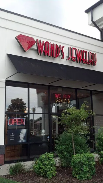 Wand's Jewelry "Your Friendly Family Jeweler."