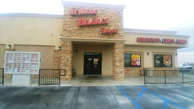 Yellow Basket Burgers