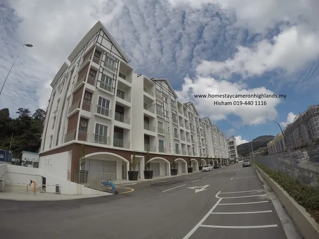 Kaboos Homestay Cameron Golden Hills