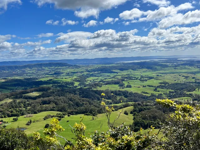 Saddleback Mountain Lookout - Northern Viewing Platform
