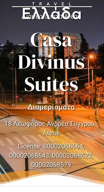 Casa Divinus Suites