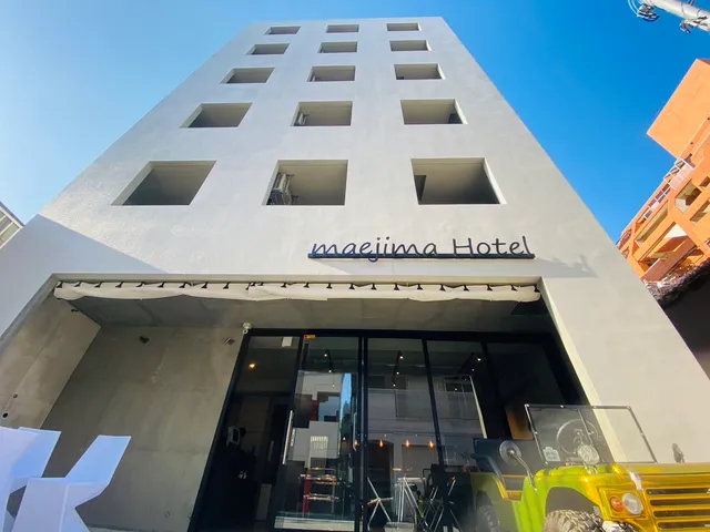 maejima Hotel 〜 那覇前島ホテル コンセプトホテル