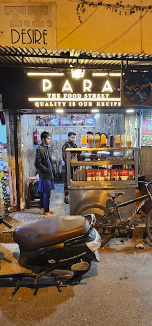 PARA THE FOOD STREET