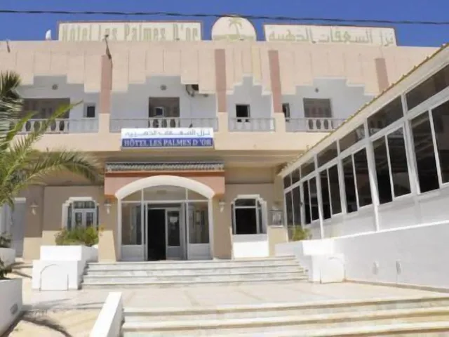 Hôtel Les Palmes D'or
